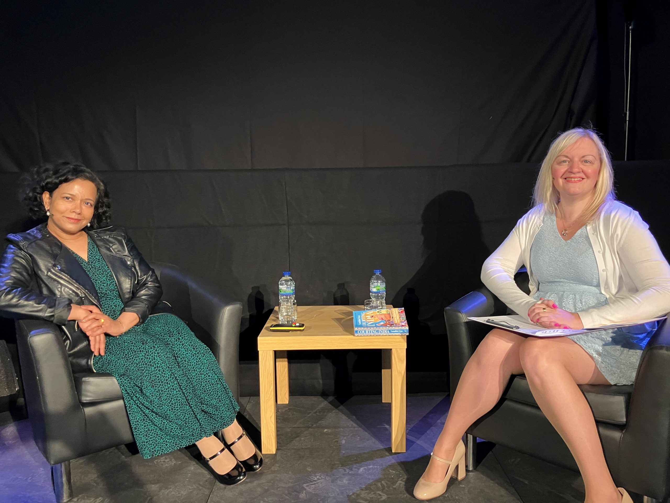 Prof Nandini Das at Gloucester History Festival