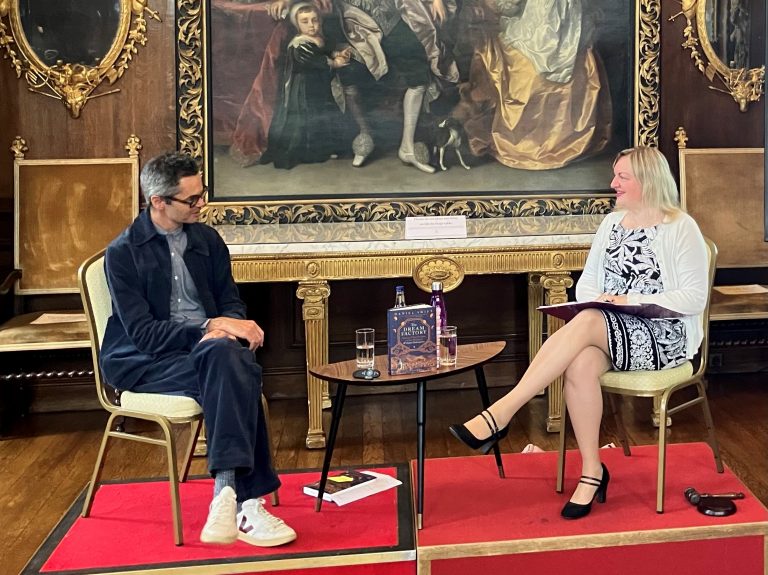 In conversation at Chelsea History Festival