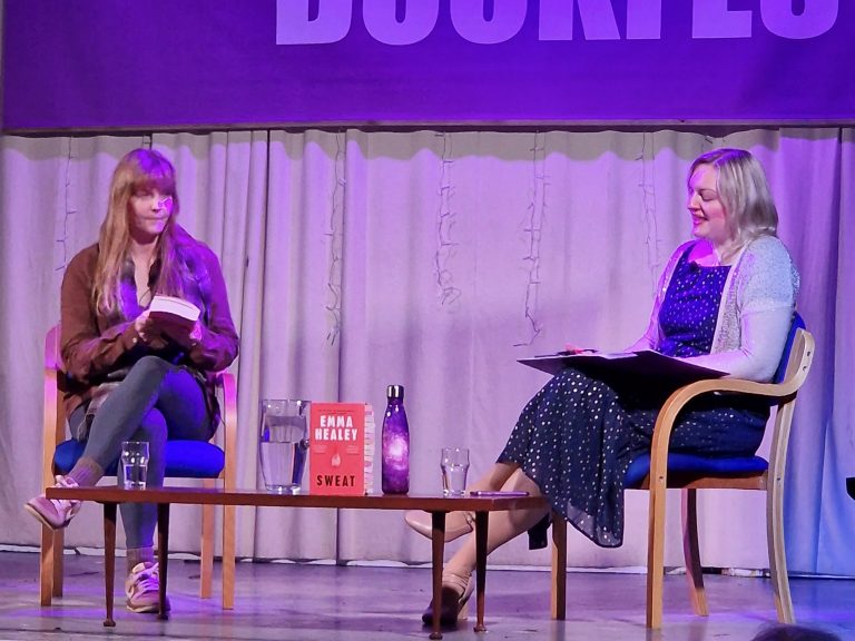 In conversation at Cuckfield Book Festival