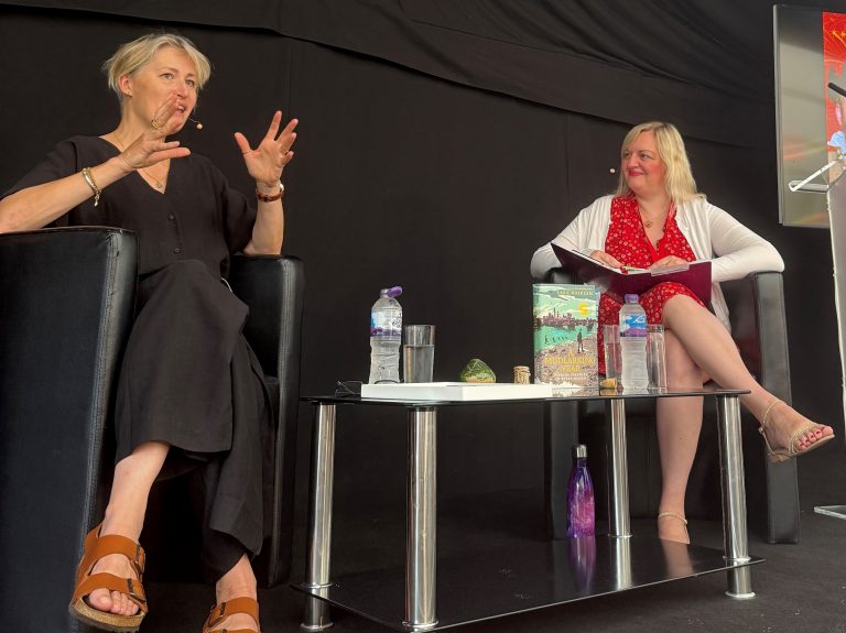 In conversation at Harvington History Festival