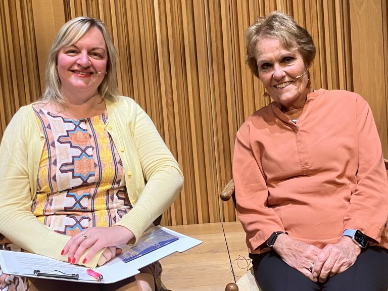 In conversation at Wells Festival of Literature