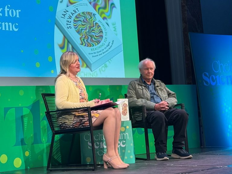 In conversation at Cheltenham Science Festival