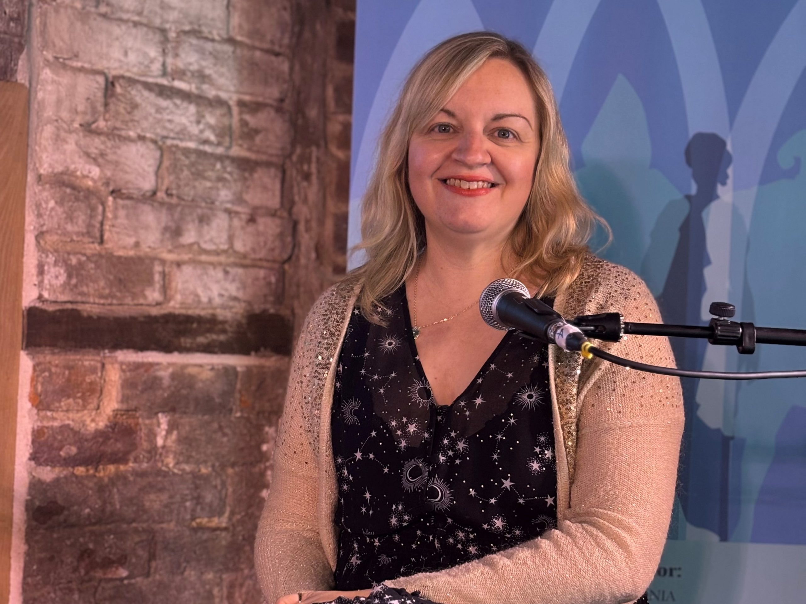 Jo Durrant’s Beautiful Universe Podcast at Gloucester History Festival