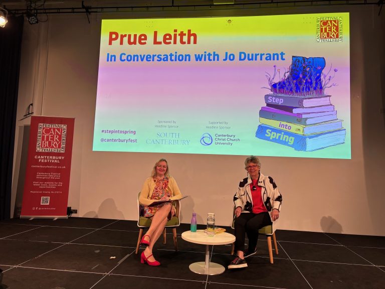 In conversation at Canterbury Festival