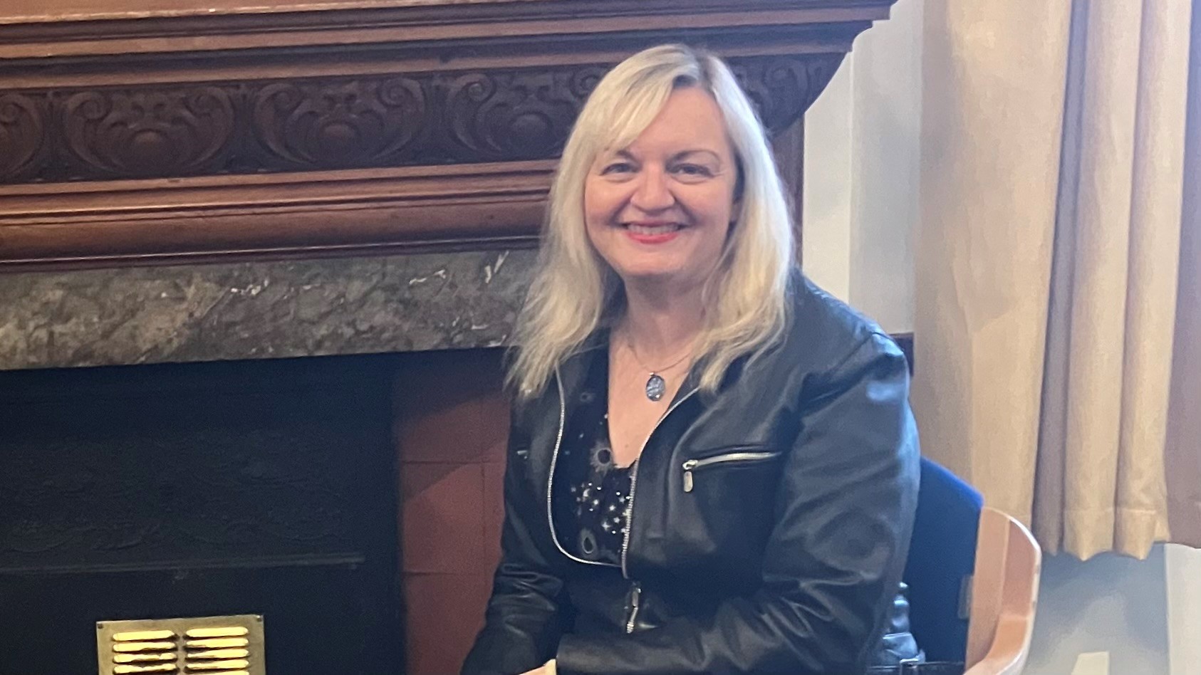 Juliet Nicholson at Cuckfield Bookfest