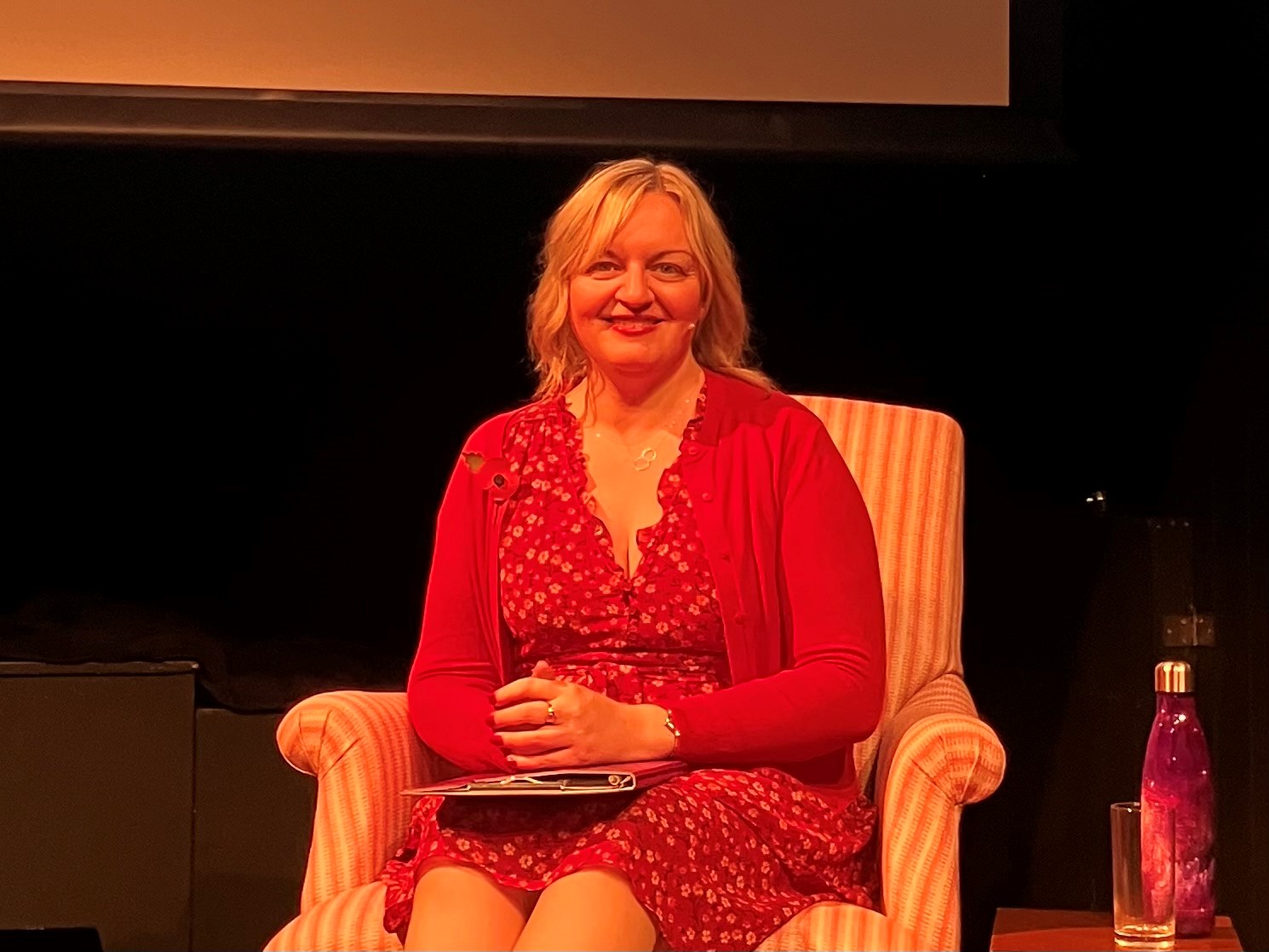 Arifa Akbar & Dan Richards at Stroud Book Festival